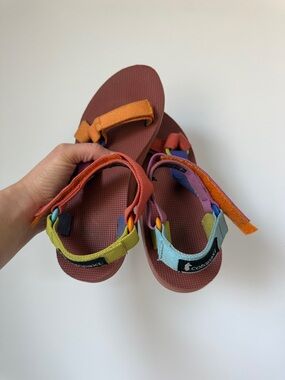 Teva x Cotopaxi Color block Strap Sandals